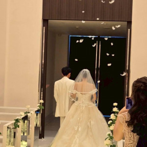 退場|635686さんのBIANCARA HILLSIDE TERRACE(ビアンカーラ ヒルサイドテラス)の写真(2532209)