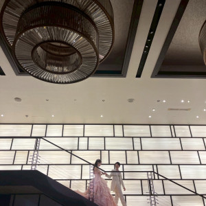 階段演出|635686さんのBIANCARA HILLSIDE TERRACE(ビアンカーラ ヒルサイドテラス)の写真(2532214)