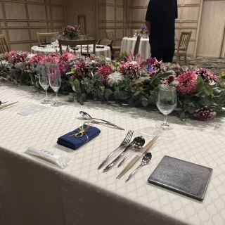 和モダンな会場