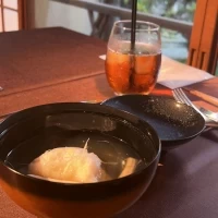 京都らしい味付けのお吸い物