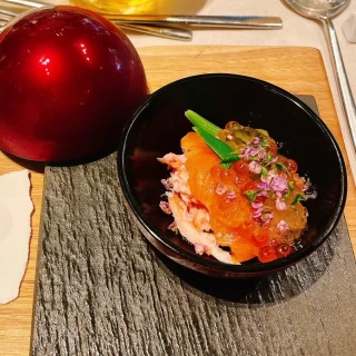 お料理です。