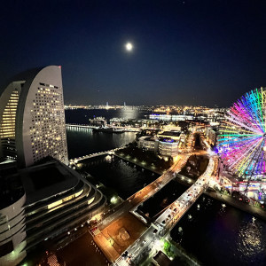 夜の景色|635750さんの横浜ベイホテル東急の写真(1636941)