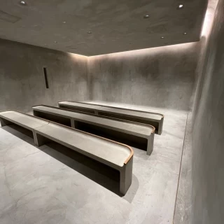 ゲストの席