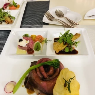試食のワンプレート