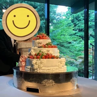 ウェディングケーキ