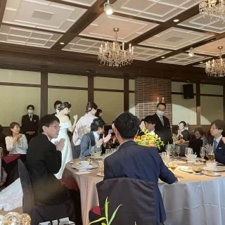 披露宴会場