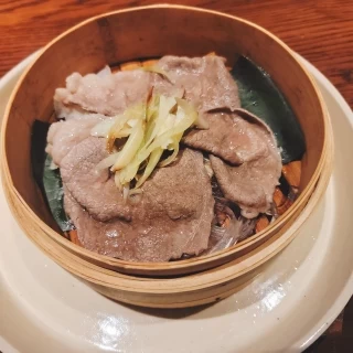 メイン料理です