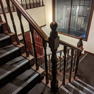 階段です|635875さんのアーモニーアグレアーブル(旧：マノワール・ディノ)の写真(1652442)