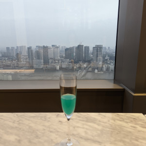 ロビー席から見た眺望です|635875さんのグラン ブリエ 東京の写真(1650974)