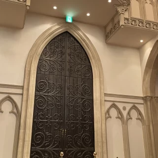 チャペル入口