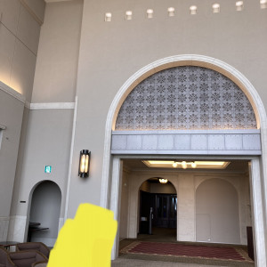 ラウンジ入場口|636160さんの霞山会館(KAZAN KAIKAN) パレスホテル運営の写真(1599436)