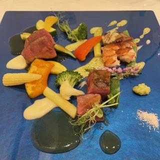 試食したお料理