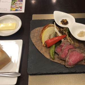コース料理の一部を試食させていただきました|636203さんのアールベルアンジェ札幌の写真(1596439)