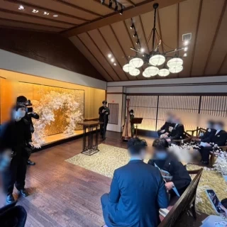 挙式会場