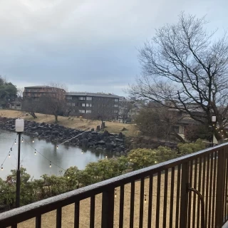 披露宴会場　外