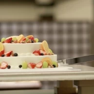 オリジナルウェディングケーキ