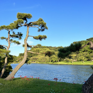 庭園側|636370さんの三渓園 鶴翔閣（横浜市指定有形文化財）の写真(1597300)
