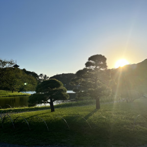 庭園側|636370さんの三渓園 鶴翔閣（横浜市指定有形文化財）の写真(1597292)