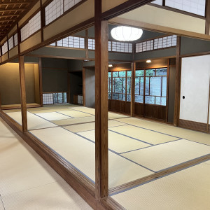 更衣室|636370さんの三渓園 鶴翔閣（横浜市指定有形文化財）の写真(1597297)