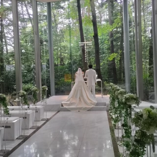 挙式前撮影