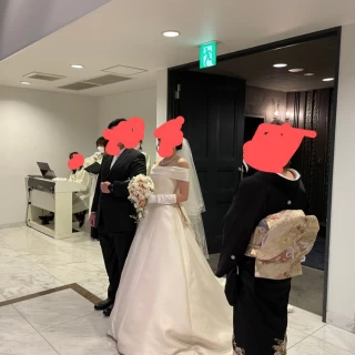 チャペル入場