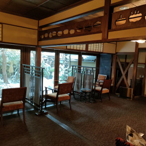 親族控室。日本庭園が見える|636467さんの藤屋御本陳（THE FUJIYA GOHONJIN）の写真(1692272)