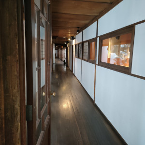 旅館を改装したそうです。廊下が長くのびる|636467さんの藤屋御本陳（THE FUJIYA GOHONJIN）の写真(1692276)