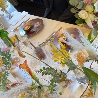 新郎新婦席