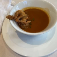 オマールエビスープ