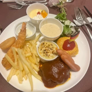 お子様ランチ