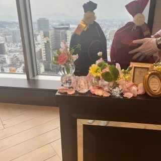 景色がきれい