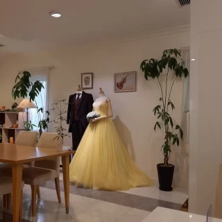 説明を受けるロビー