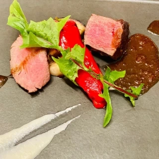 メインのお肉