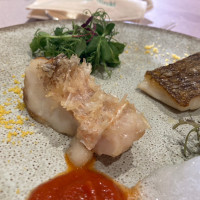 メインの魚料理