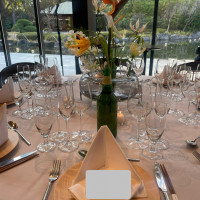 披露宴会場テーブル