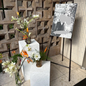 待合室入り口|636622さんのザ・ガーデンオリエンタル・大阪の写真(2611893)