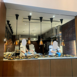 オープンキッチン|636622さんのザ・ガーデンオリエンタル・大阪の写真(2611899)