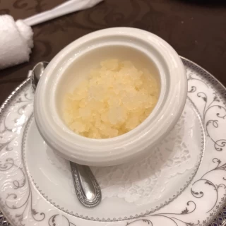お口直しのかき氷
