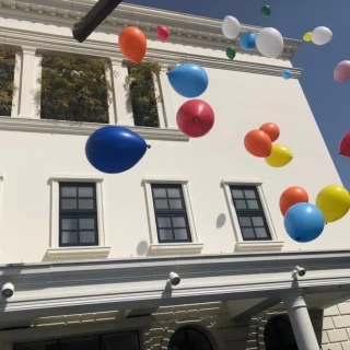 バルーンリリース