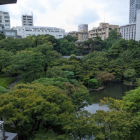 全体的にみた日本庭園