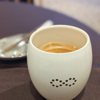 八芳園マークのコーヒーカップ