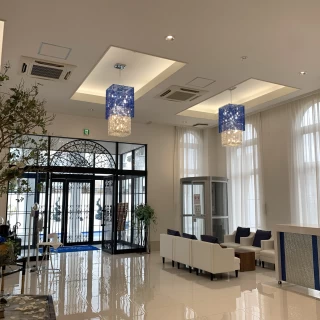 受付会場
