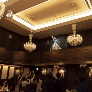 シャンデリア