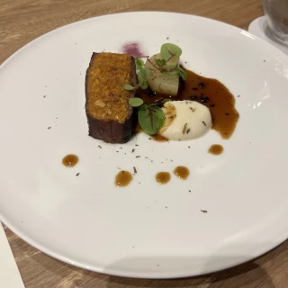 メインのお肉