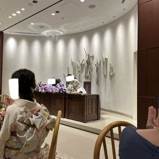 アヴァンセ リアン 大阪のクチコミ 披露宴会場の写真（1枚目）