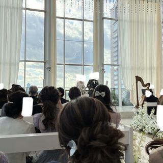アヴァンセ リアン 大阪のクチコミ チャペル・挙式会場の写真（4枚目）