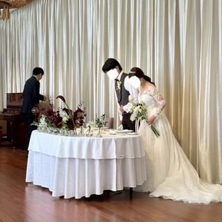 ラ・フェット ひらまつ （ひらまつウエディング）のクチコミ 披露宴会場の写真（1枚目）