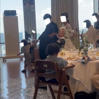 ラ・フェット ひらまつ （ひらまつウエディング）のクチコミ 披露宴会場の写真（2枚目）