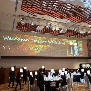 インターコンチネンタルホテル大阪のクチコミ 披露宴会場の写真(2枚目)