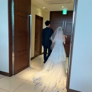 チャペル退場時